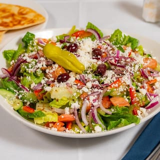 Theo's Original Greek Salad Entree
