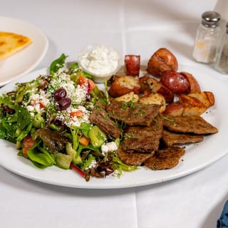 Lamb Gyro Plate